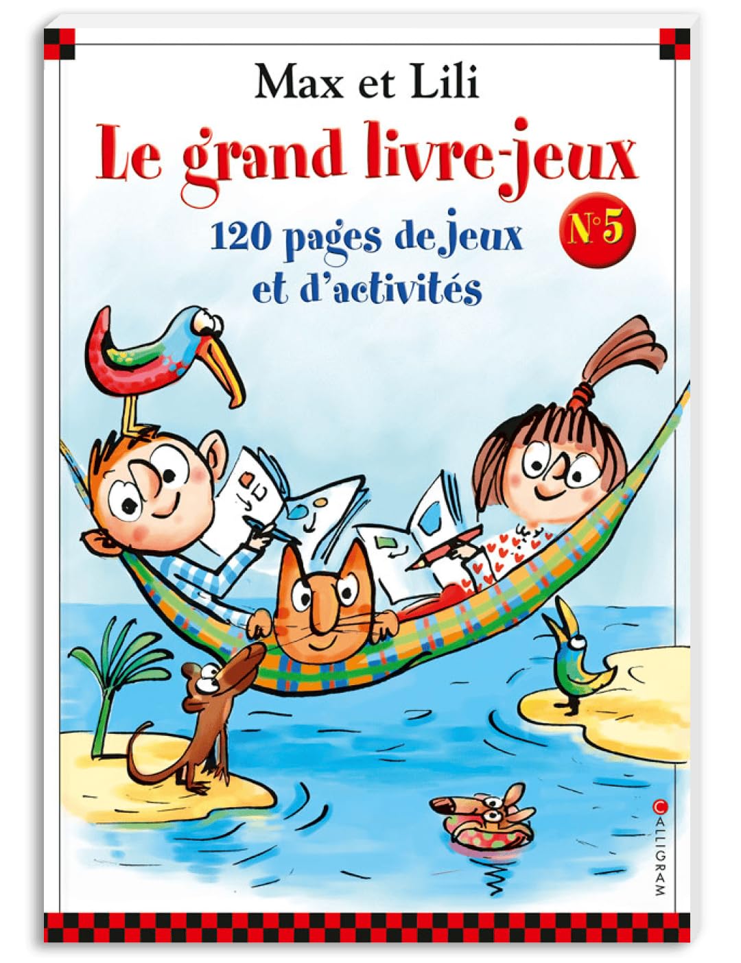 Le grand livre-jeux - numéro 5 - Max et Lili (5)