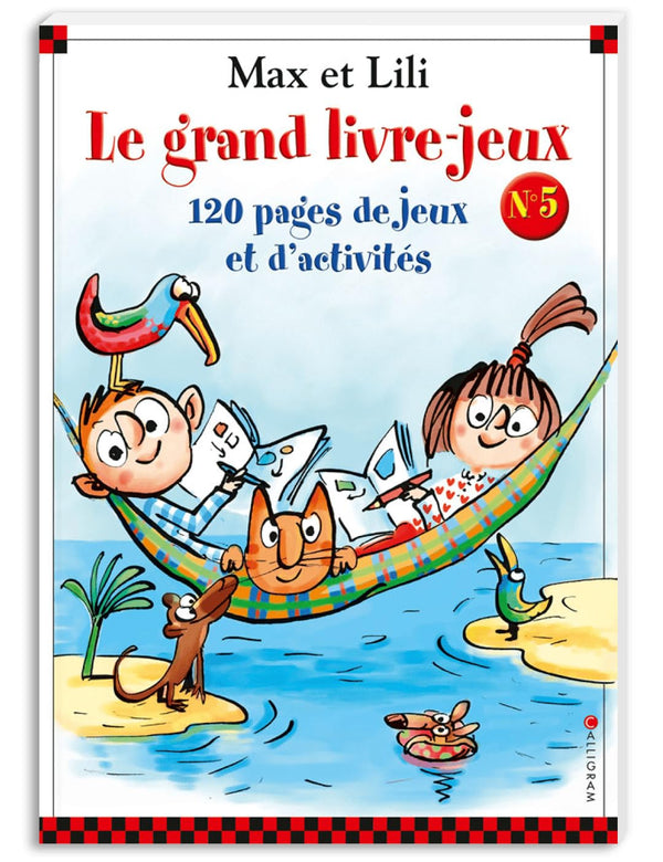 Le grand livre-jeux - numéro 5 - Max et Lili (5)