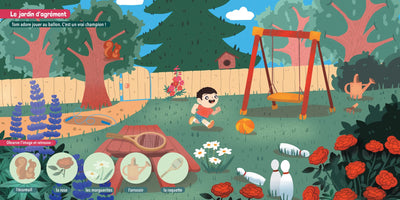 Mon tout premier cherche et trouve au jardin