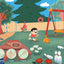 Mon tout premier cherche et trouve au jardin