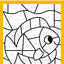 Mon coloriage malin - GS - lettres, chiffres, formes - Dès 5 ans