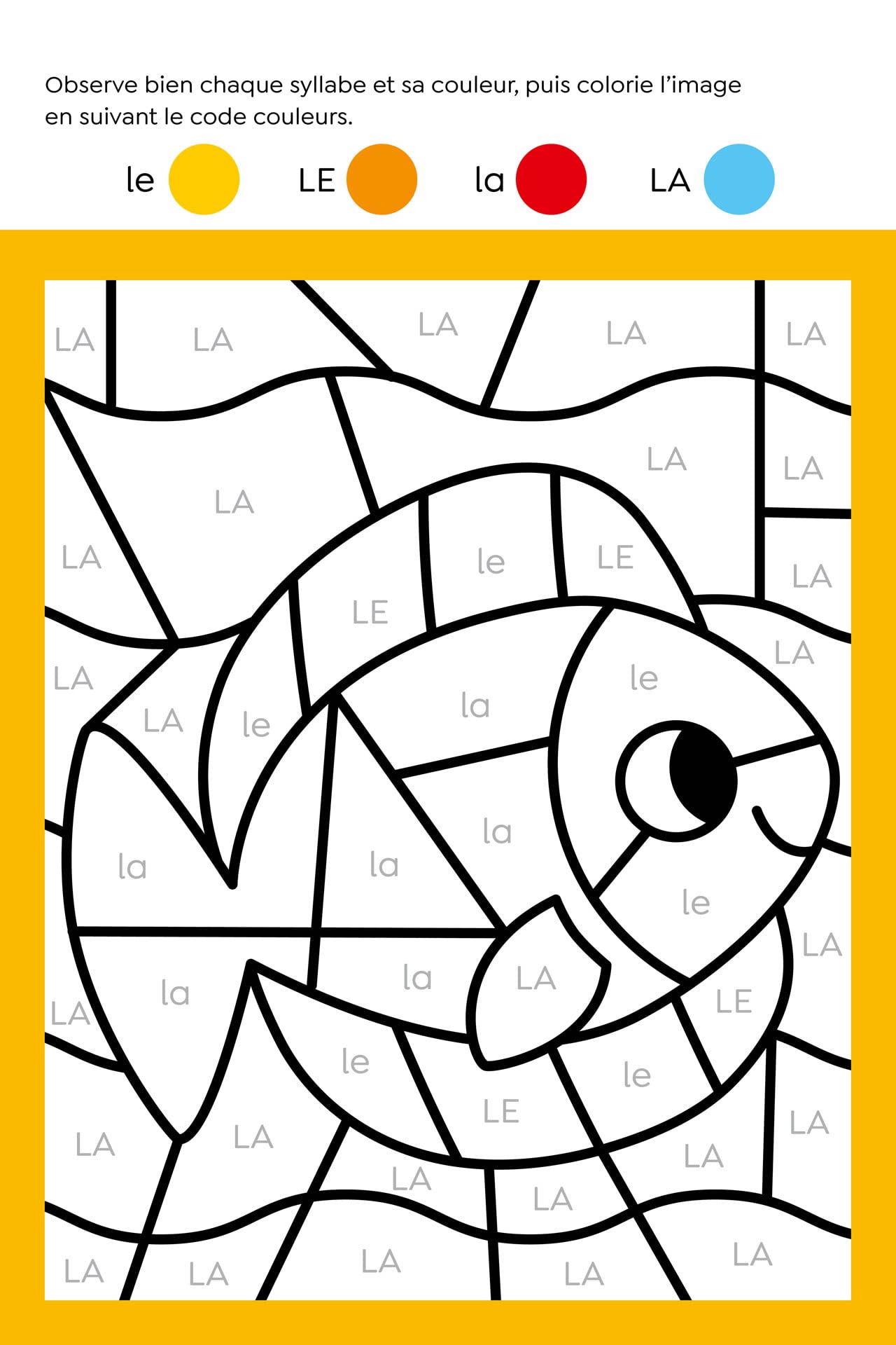Mon coloriage malin - GS - lettres, chiffres, formes - Dès 5 ans
