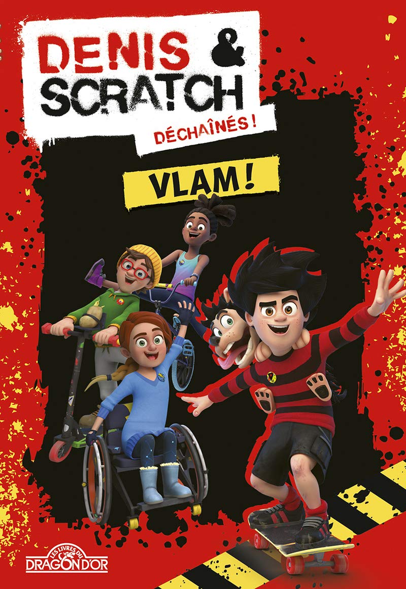 Denis & Scratch - Vlam ! - Lecture roman jeunesse - Dès 7 ans (1)