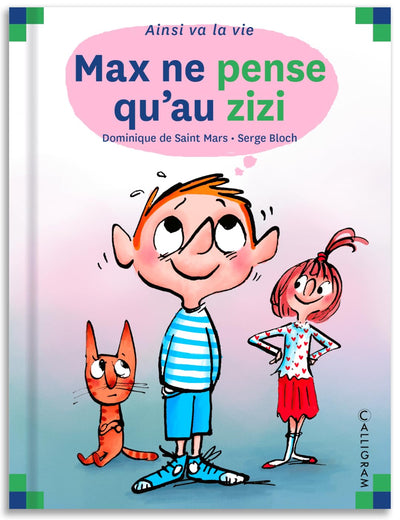 Max ne pense qu'au zizi - tome 87 (87)