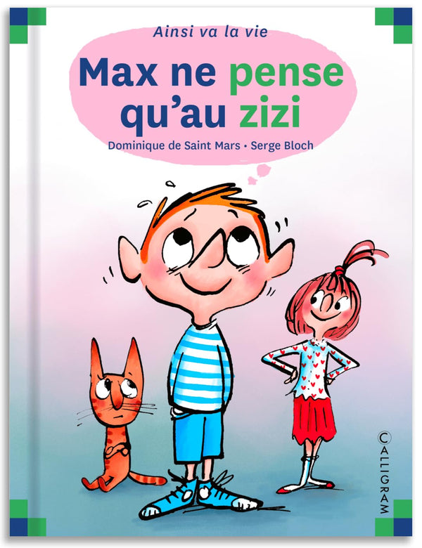 Max ne pense qu'au zizi - tome 87 (87)