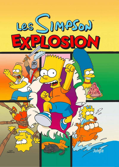 Les Simpson - Explosion - tome 1 (1)