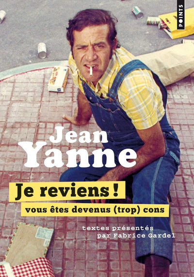 Je reviens ! Vous êtes devenus trop cons