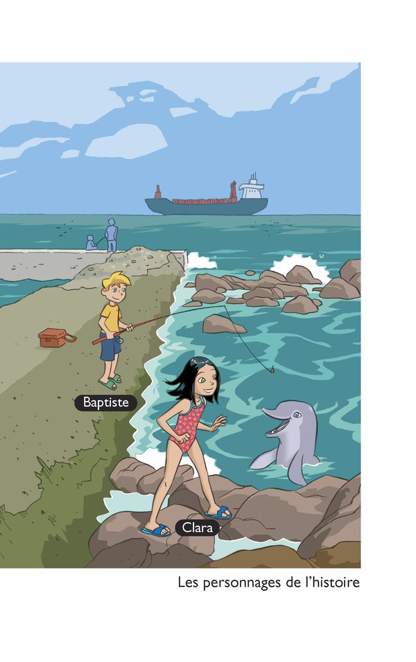 Clara et le dauphin