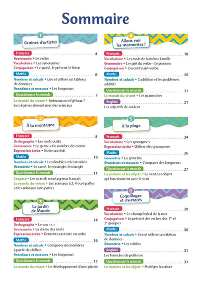 Cahier de vacances 2025, du CE1 vers le CE2 7-8 ans: Magnard, l’inventeur du cahier de vacances