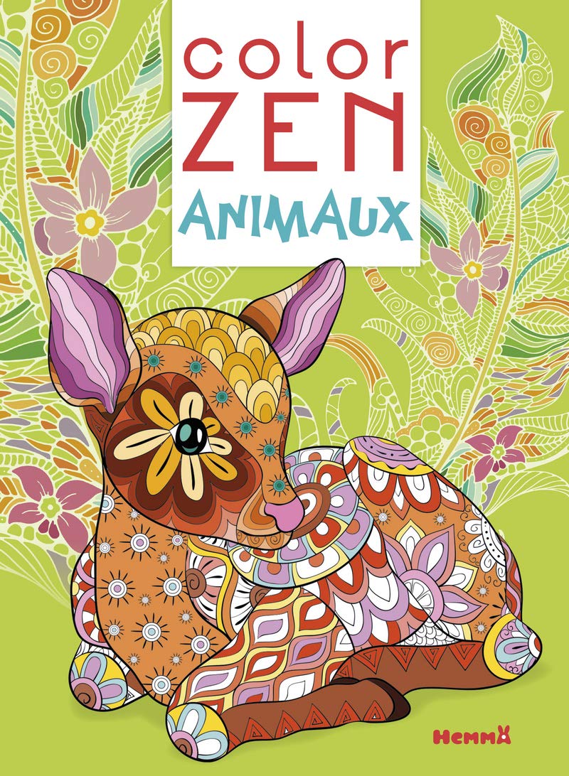 Color Zen - Animaux (Faon)