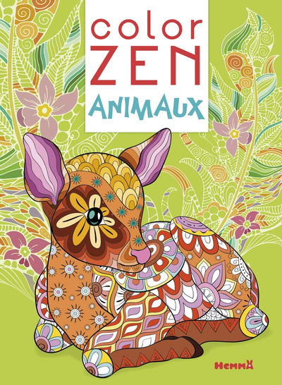 Color Zen - Animaux (Faon)