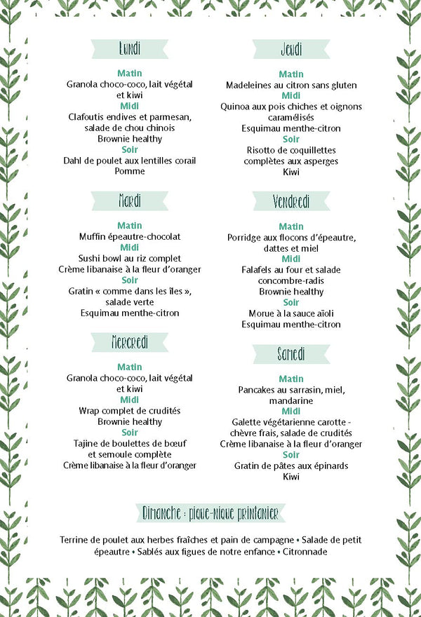 Menus zéro déchet: Recettes et conseils anti-gaspi au fil des saisons