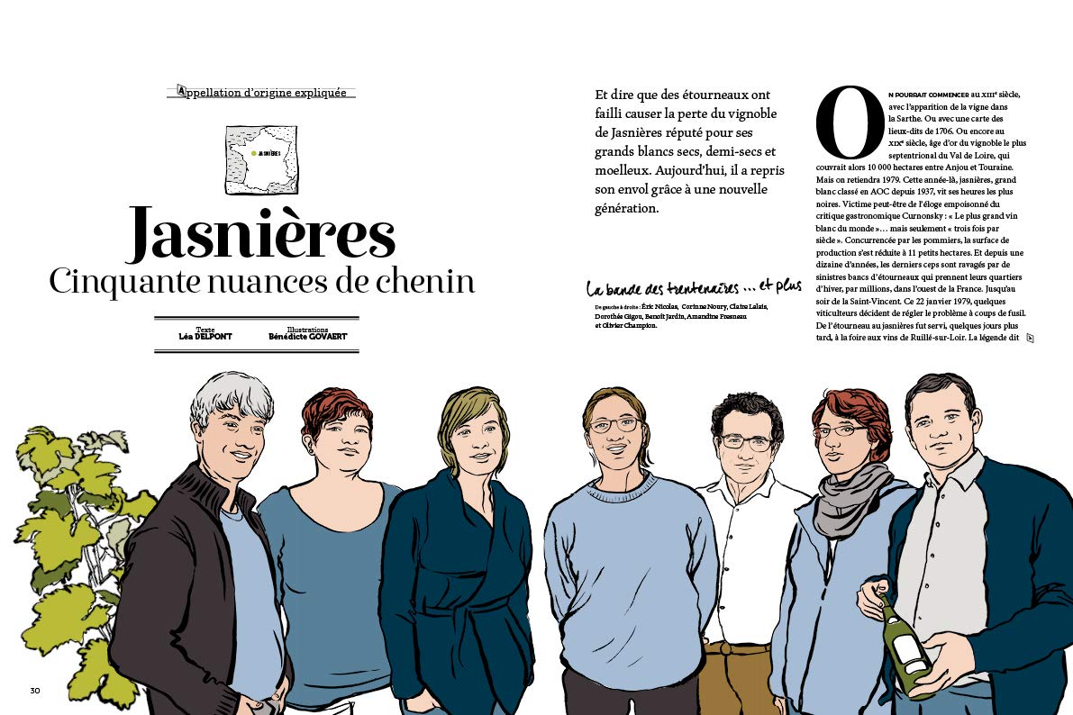 12°5 DES RAISINS ET DES HOMMES NUMERO 5
