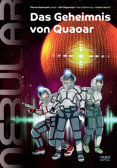 NEBULAR 1 - Das Geheimnis von Quaoar: Eine Comic-Adaption der Science-Fiction-Serie Nebular