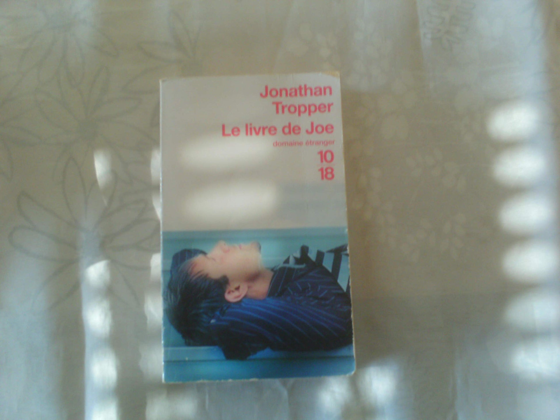 LIVRE DE JOE