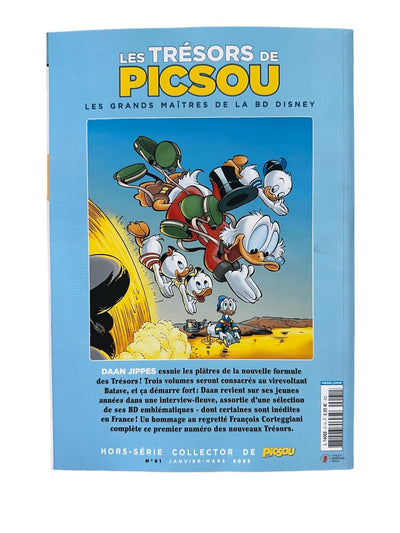 Les Trésors de Picsou HS Numéro 61 : Les Grands Maîtres de la BD Disney