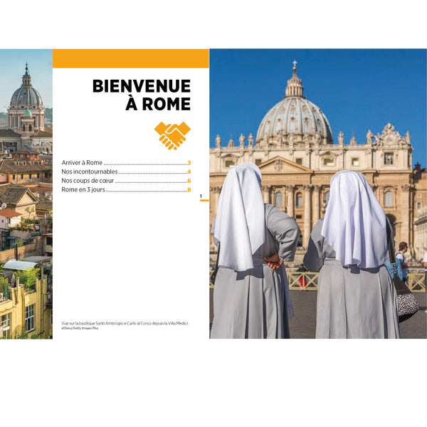 Guide Vert WE&GO Rome 2024