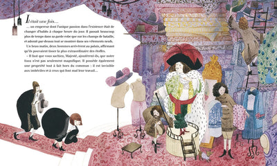 Minicontes classiques - Les habits neufs de l'empereur - Dès 3 ans