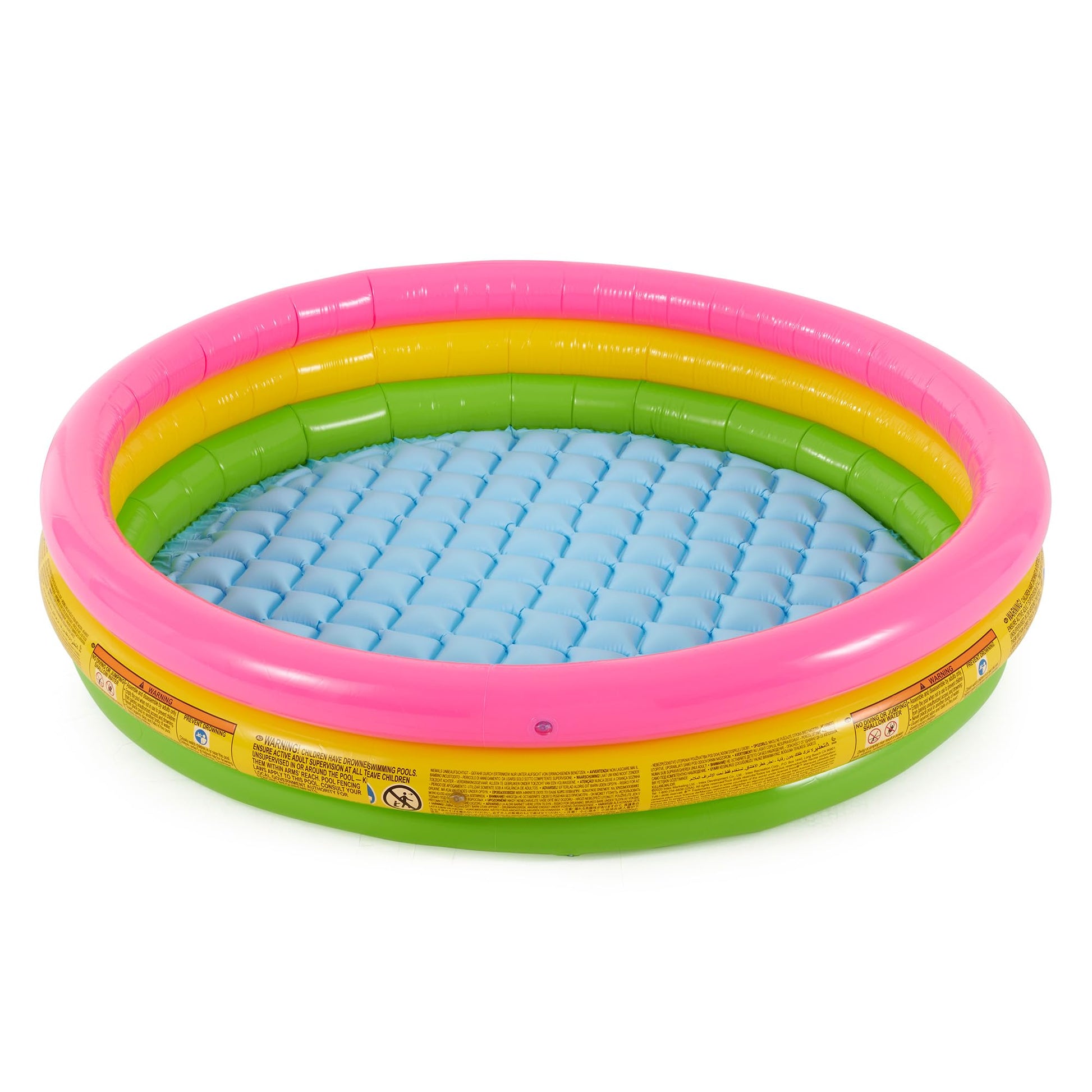 Intex Basen dmuchany kolorowy 147 cm