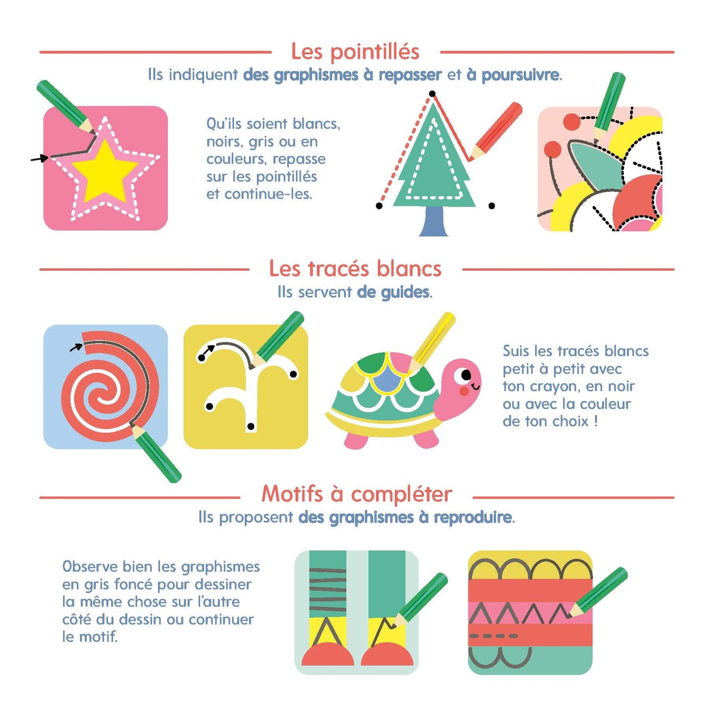 Mon premier cahier de graphisme