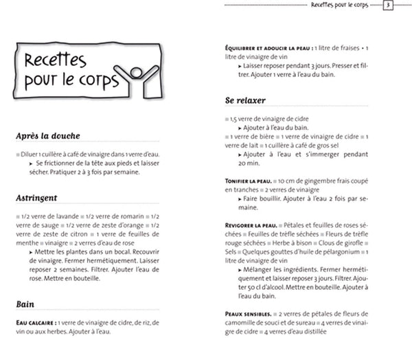 Le vinaigre