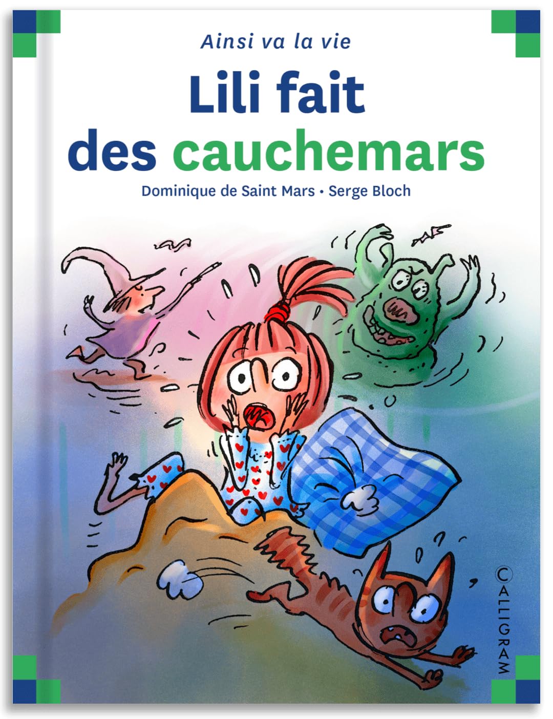 Lili fait des cauchemars