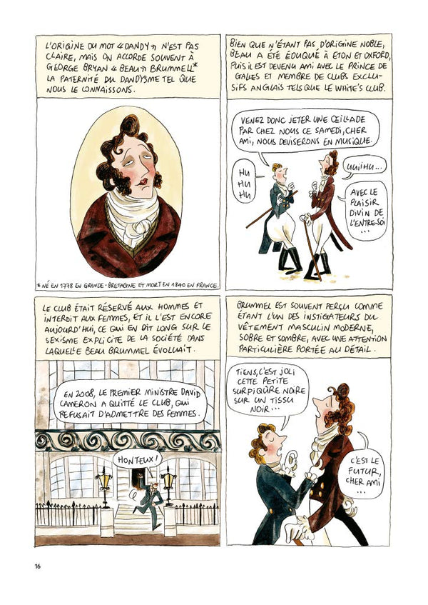 La Mode déshabillée