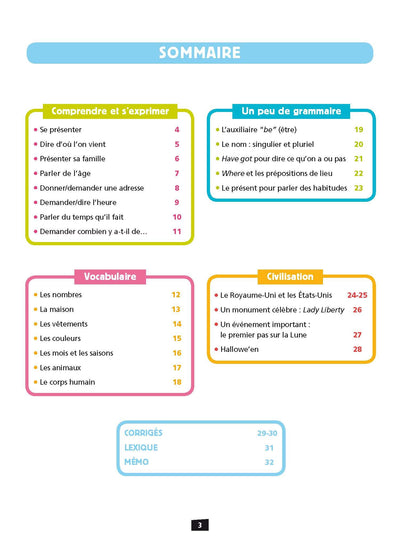 Ça y est, je sais ! - Anglais CM1