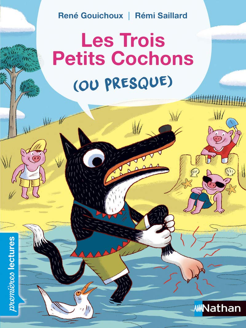 Les 3 petits cochons (ou presque) - Premières Lectures Dès 6 ans