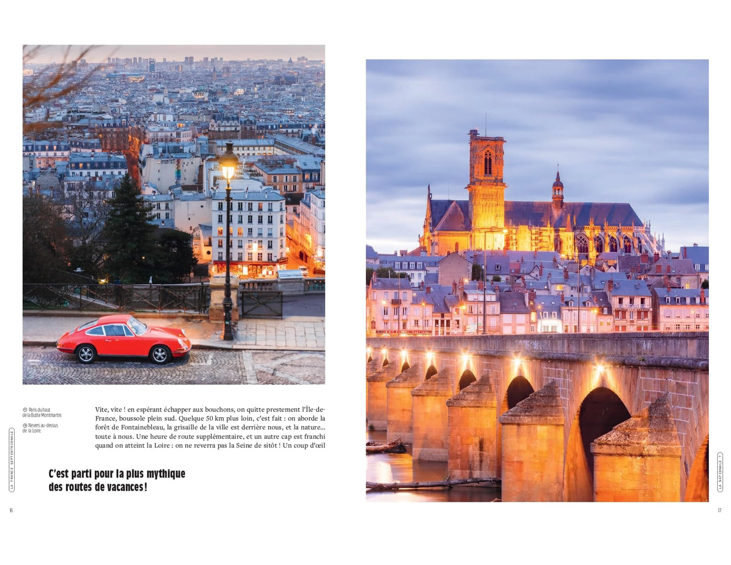 La France dans le rétro: Sur les routes de nos régions