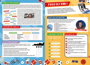 Cahier de vacances pour adultes l'Equipe