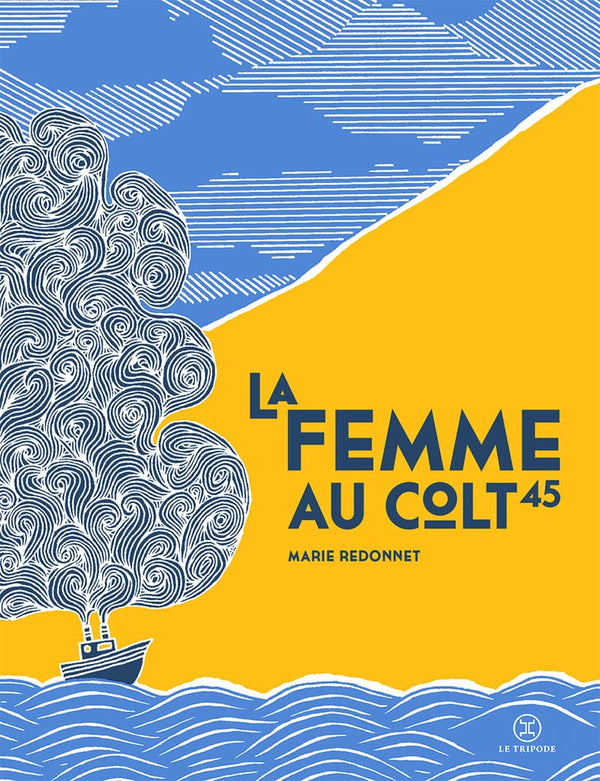 La Femme au Colt 45