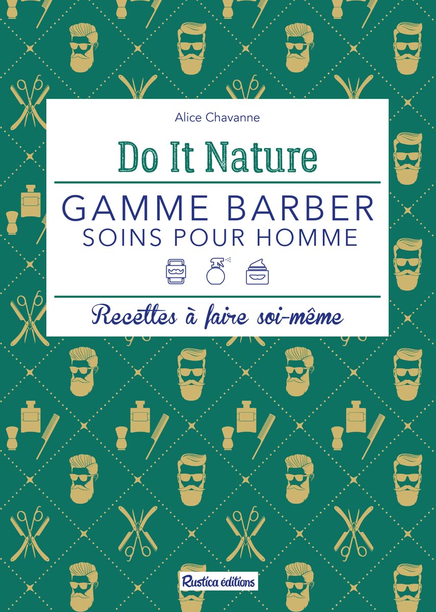 Gamme barber: Soins pour homme