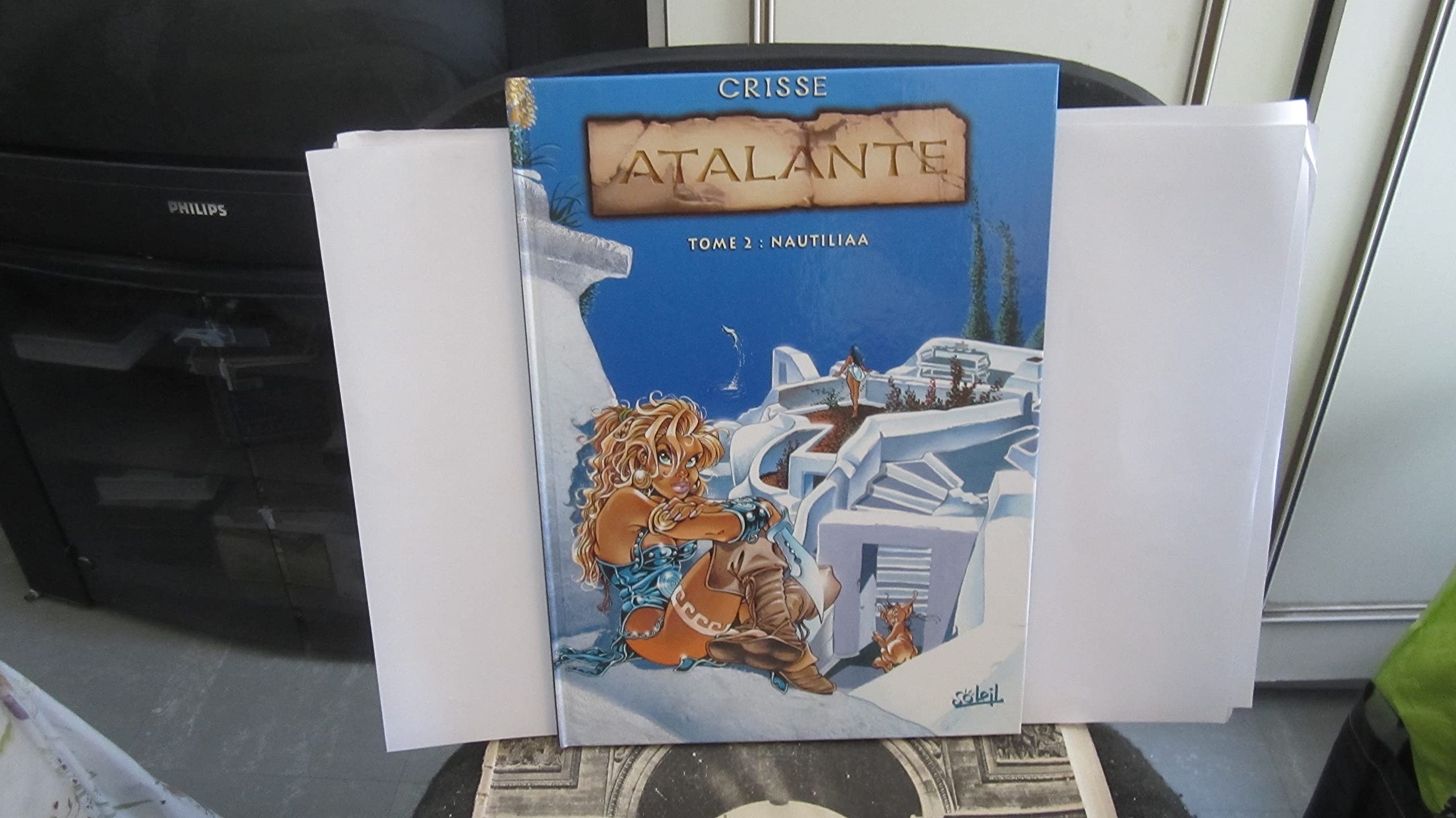 Atalante, tome 2 : Nautiliaa