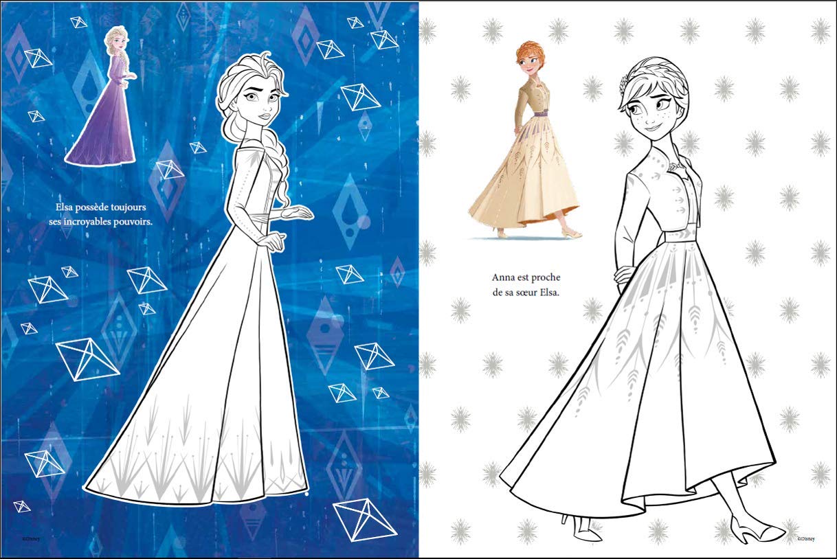 Disney La Reine des Neiges 2 - Happy Colo