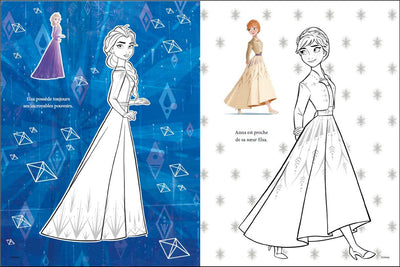 Disney La Reine des Neiges 2 - Happy Colo