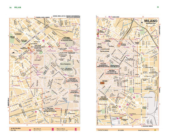 Guide Vert Lacs italiens, Milan & la Lombardie