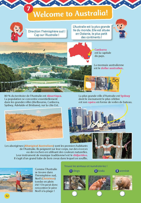 Cahier de vacances 2025, Anglais CM1 et CM2: Magnard, l'inventeur du cahier de vacances