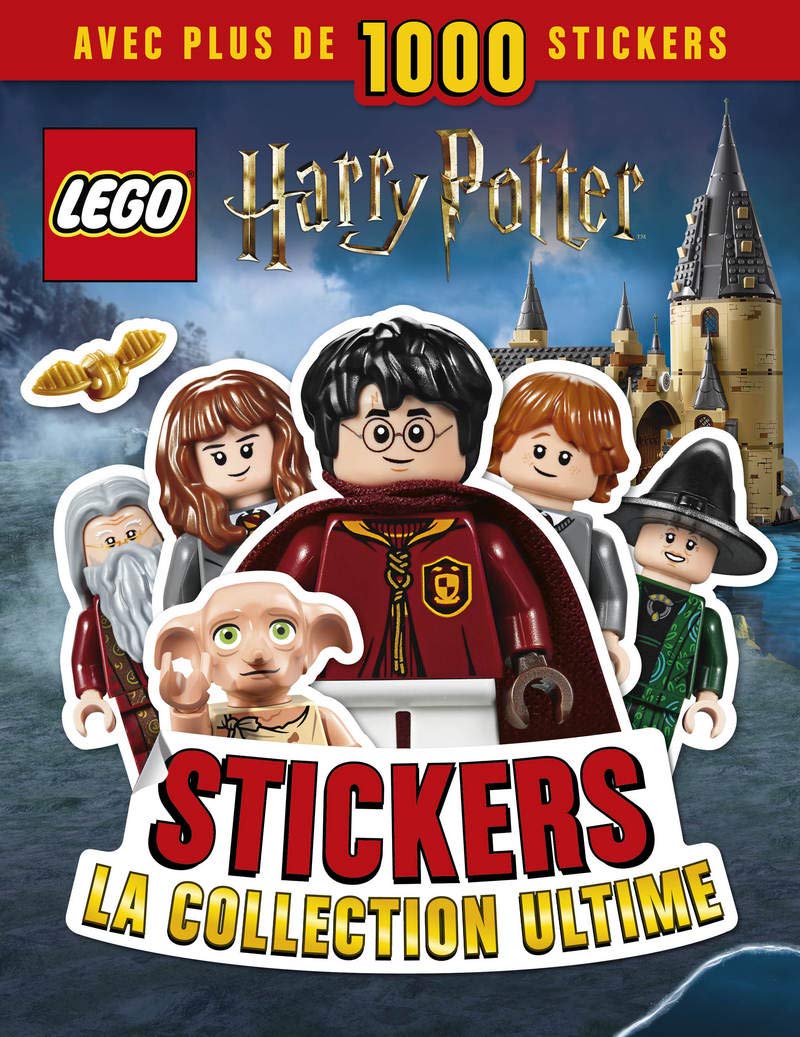 LEGO Harry Potter - Stickers : la collection ultime - Loisirs créatifs - Dès 7 ans