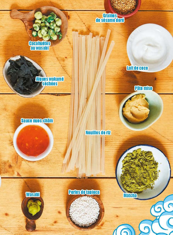 La cuisine de Naruto (+ emporte-pièce)