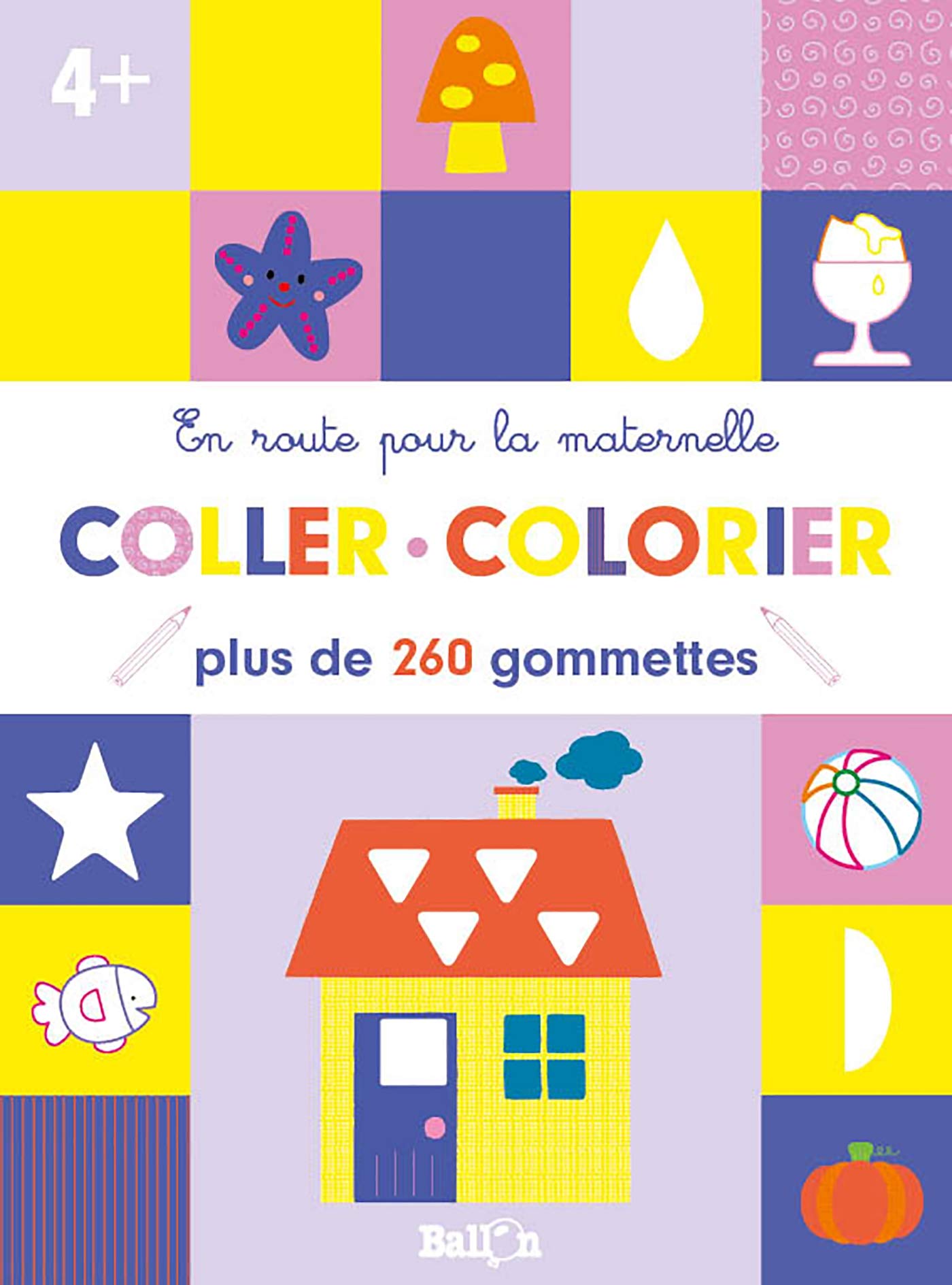 ERPM - Coller et colorier 4+