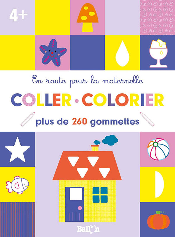 ERPM - Coller et colorier 4+