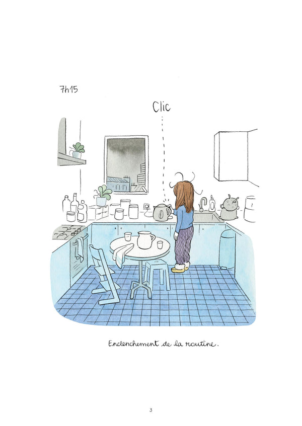 Moi Je, Quarantaine