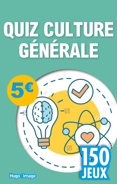 150 jeux Quiz Culture générale