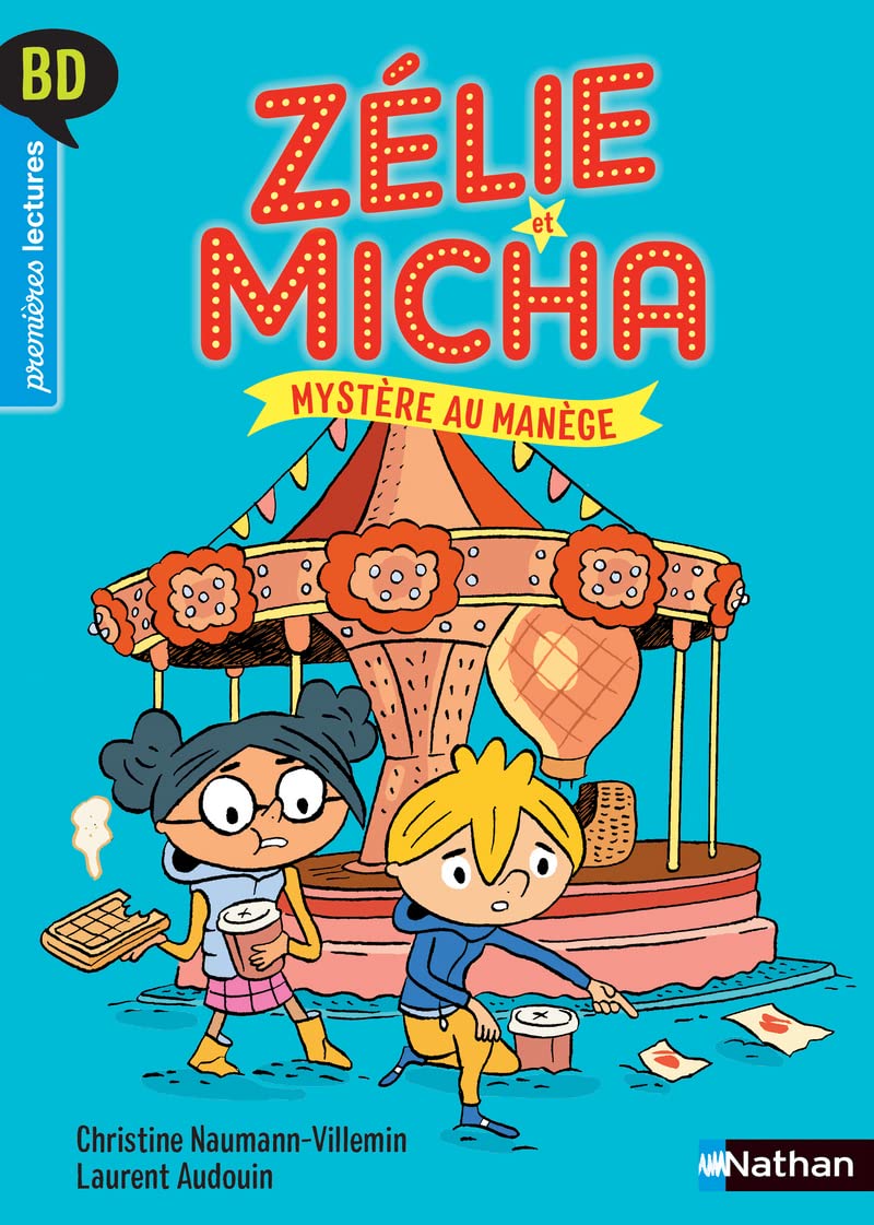 BD Zélie et Misha Tome 2 : Mystère au manège - Premières Lectures BD - Dès 6 ans (2)