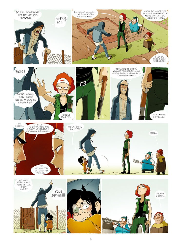 Parasites T2: Olga