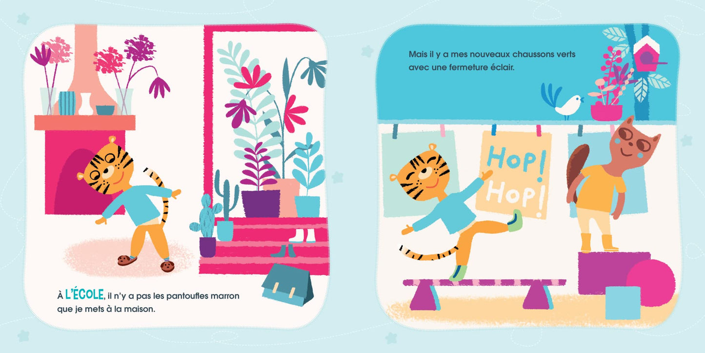 Mon premier jour à l'école