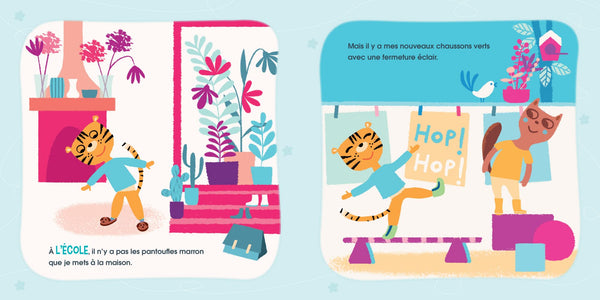 Mon premier jour à l'école