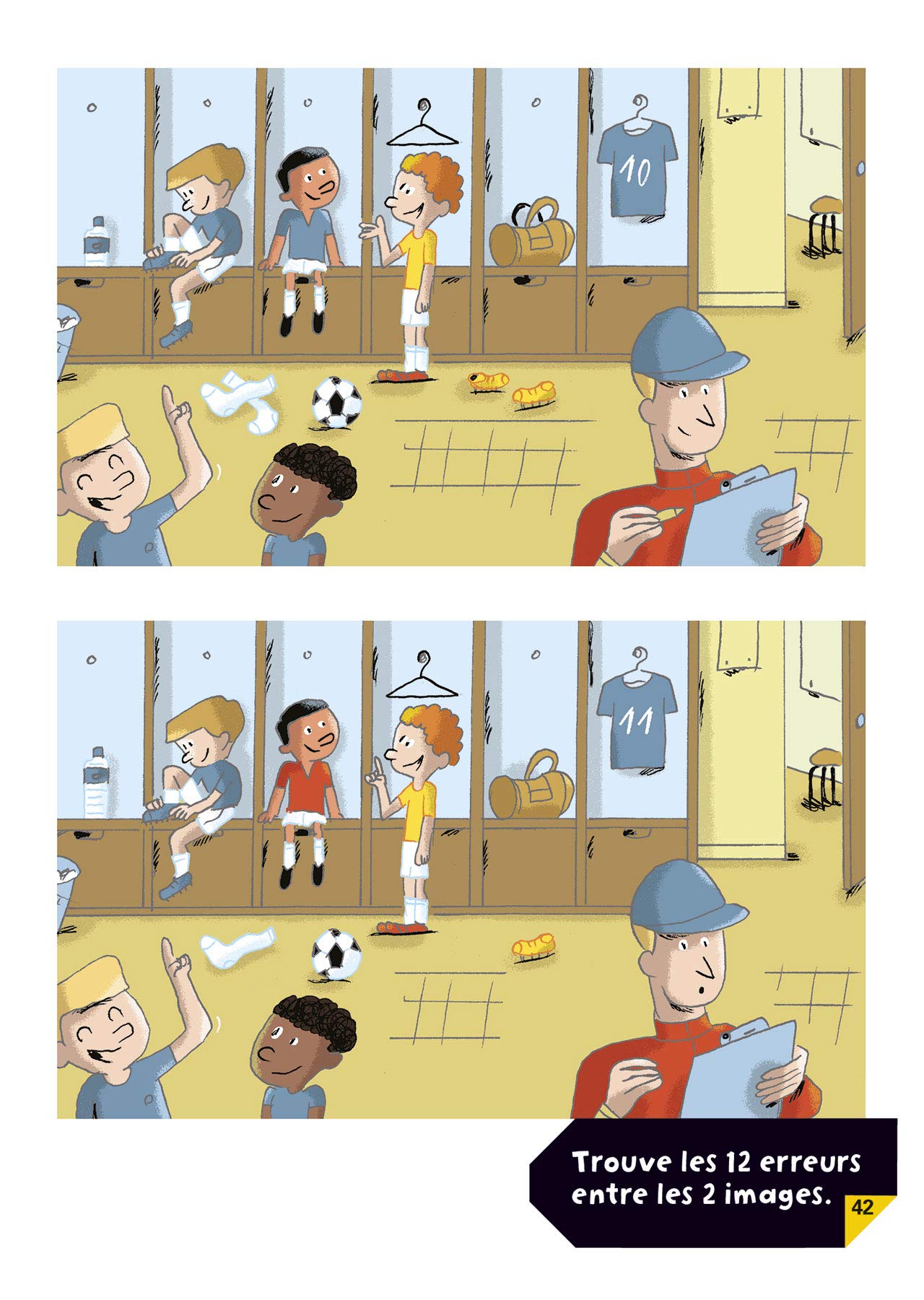 BLOC 60 JEUX LES SPORTS - Dès 8 ans