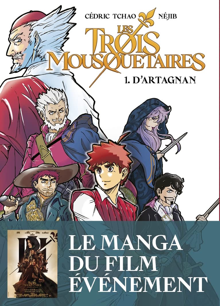 Les Trois Mousquetaires: Le manga-D'Artagnan (1)